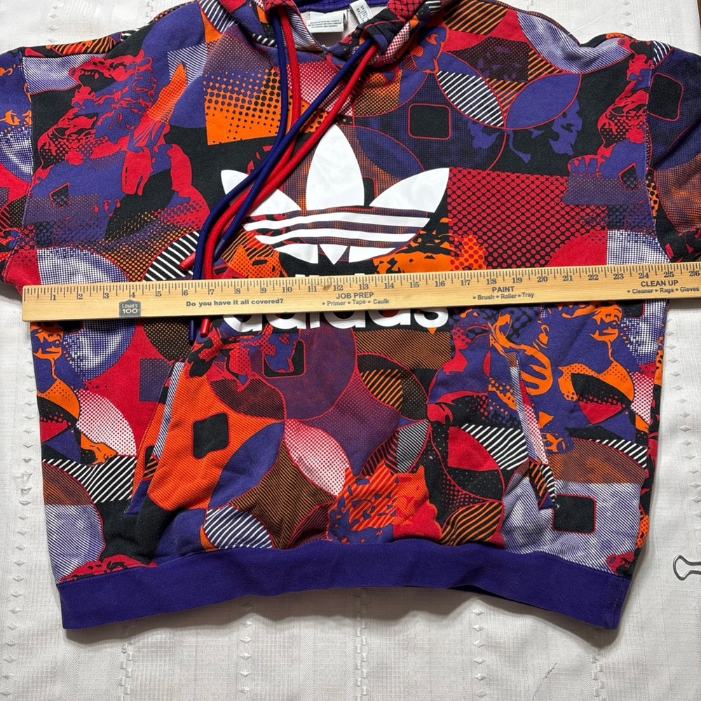Adidas Men’s Causal CNY Hoodie Multicolor ~Size Medium - Picture 11 of 13